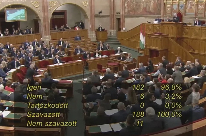 Parlament Mađarske odobrio ulazak Finske u NATO