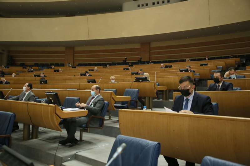 Parlament nije podržao smjenu Vijeća ministara BiH