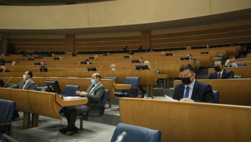 Parlament nije podržao smjenu Vijeća ministara BiH