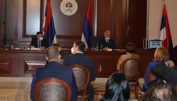 NSRS o uredbama donesenim za vrijeme vanrednog stanja