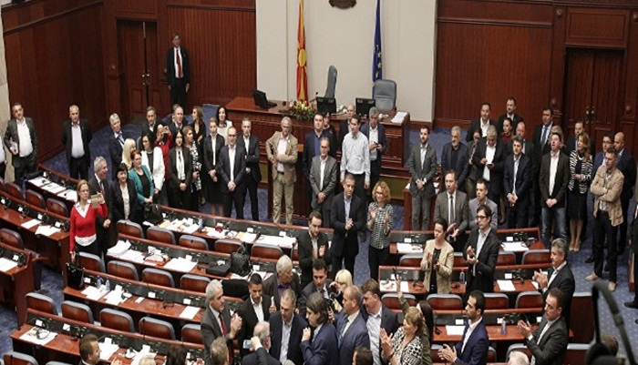 Parlament Sjeverne Makedonije usvojio zakon za ulazak u NATO