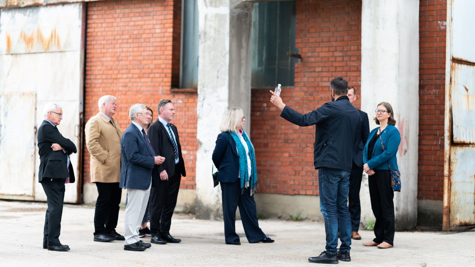 Parlamentarci iz Ujedinjenog Kraljevstva posjetili MC Srebrenica