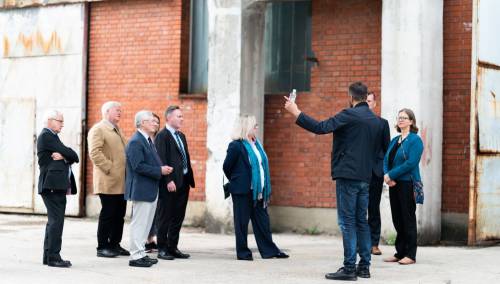 Parlamentarci iz Ujedinjenog Kraljevstva posjetili MC Srebrenica