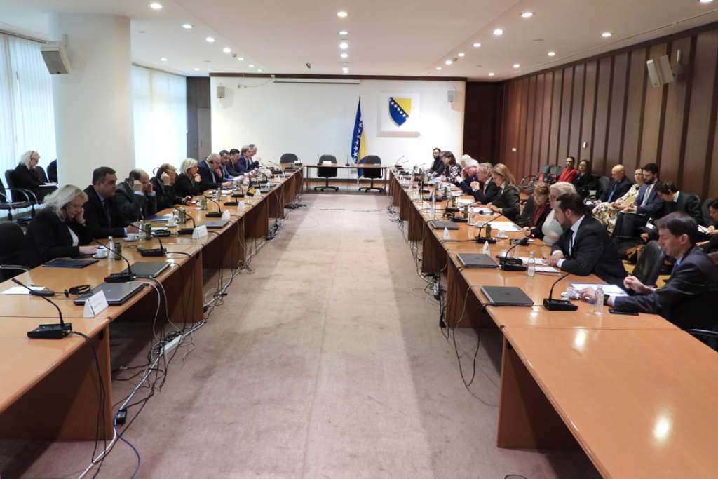 Parlamentarcima predstavljeno 17 preporuka Skupštine građana BiH