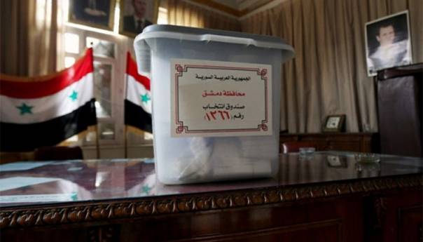 Parlamentarni izbori u Siriji pomjereni za maj