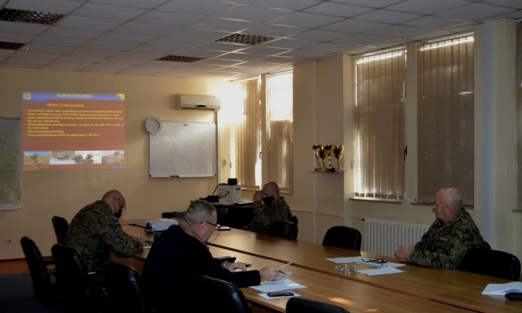 Parlamentarni vojni povjerenik BiH posjetio jedinicu OSBiH u Čapljini
