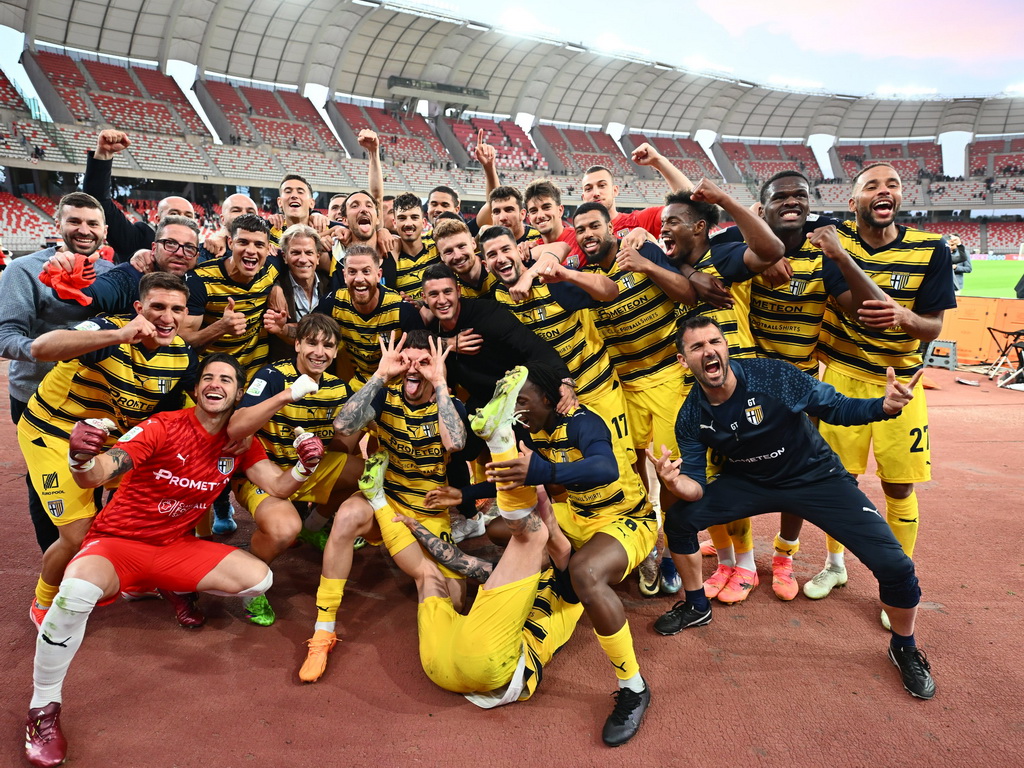 Parma se vratila u Serie A!