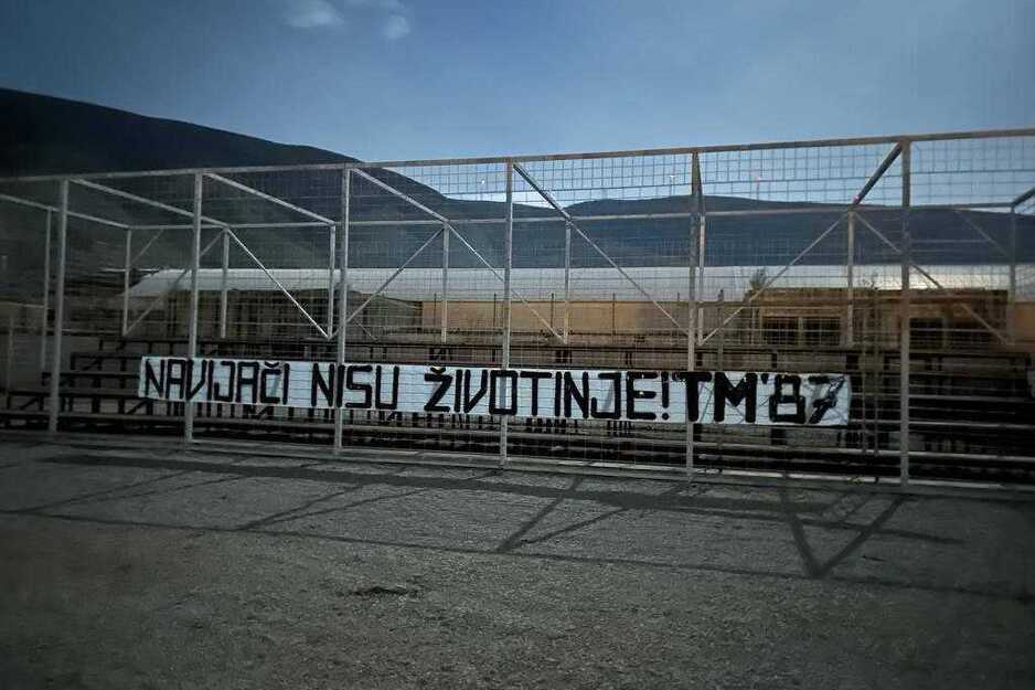 Parola Manijaka osvanula na stadionu FK Velež