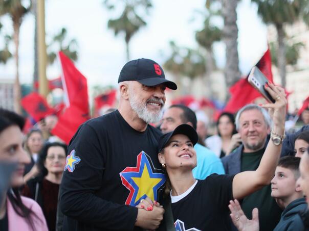 Partija Edija Rame pobijedila na izborima u Albaniji