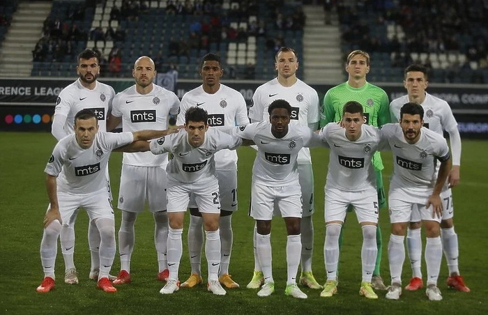 Partizan ispustio pobjedu u Belgiji, ali došao na korak od nokaut faze