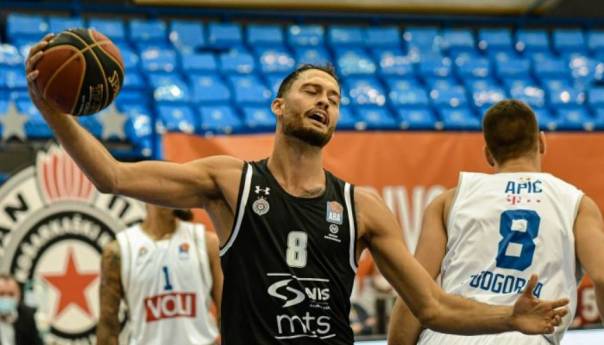 Partizan nakon dva produžetka doživio novi poraz, Budućnost slavi
