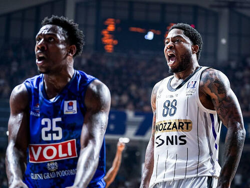 Partizan nakon produžetka savladao Budućnost i poveo u finalu ABA lige