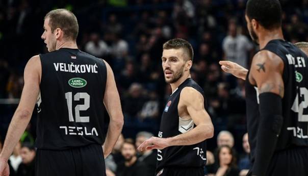 Partizan ostvario drugu pobjedu u TOP 16 fazi Eurocupa