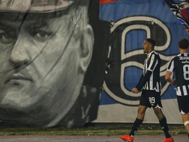 Partizan pobijedio Novi Pazar uz koreografiju zločinca Mladića