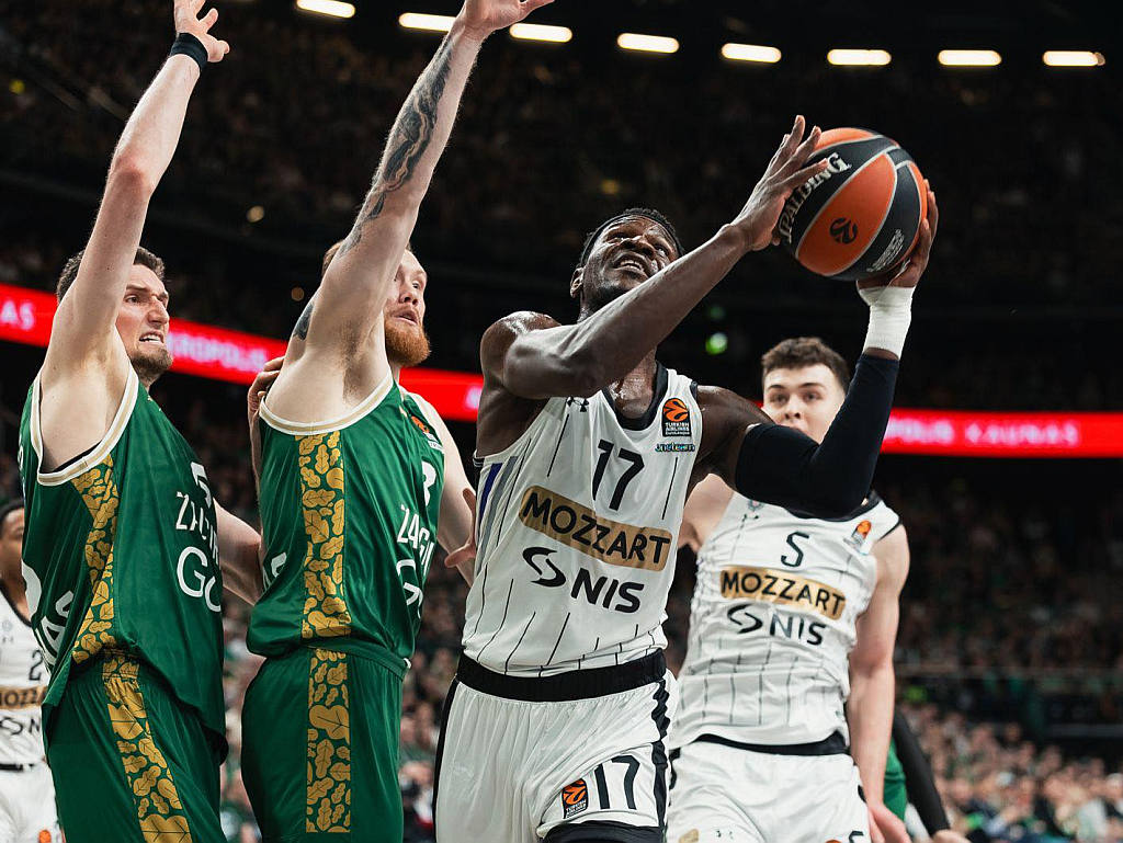 Partizan porazom od Žalgirisa ostao bez ikakvih šansi u Euroligi