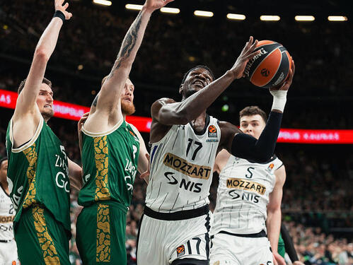Partizan porazom od Žalgirisa ostao bez ikakvih šansi u Euroligi