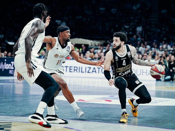 Partizan razbio Dubai u prvoj utakmici polufinala ABA lige