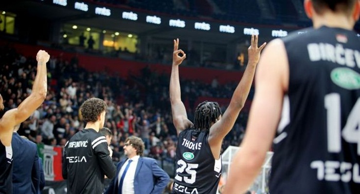 Partizan savladao Mornar na domaćem parketu, Budućnost slavila u Sloveniji