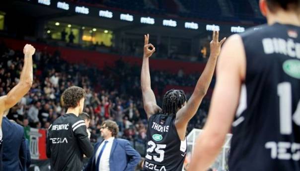 Partizan savladao Mornar na domaćem parketu, Budućnost slavila u Sloveniji
