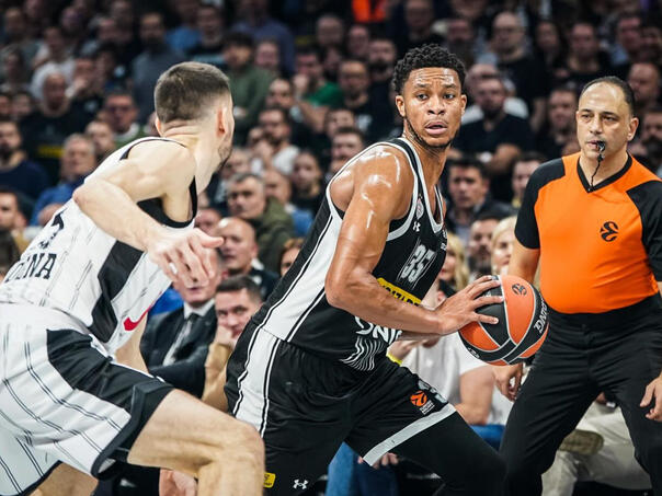 Partizan u dramatičnoj utakmici poražen od Virtusa u Beogradu
