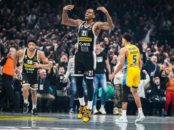 Partizan u historijskoj utakmici nadoknadio -24 i savladao Maccabi