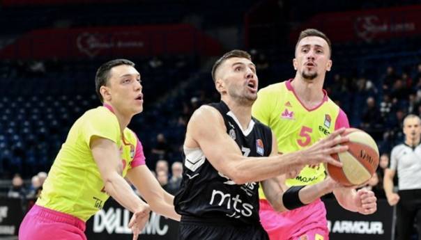 Partizan ubjedljivo savladao Megu Bemax
