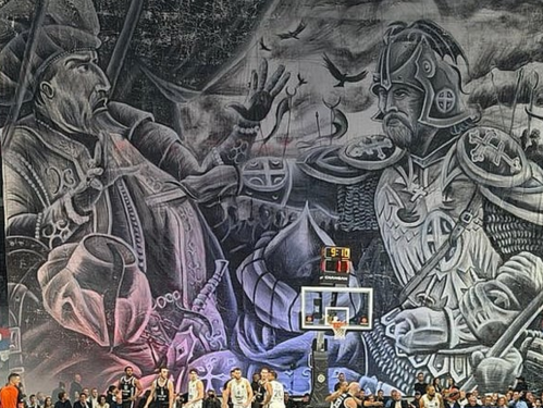 Partizan žestoko kažnjen zbog koreografije na kojoj Obilić ubija sultana