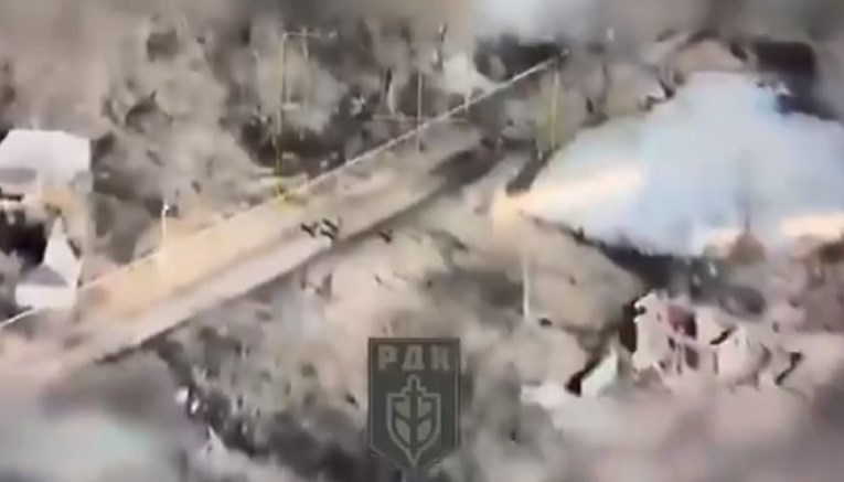 Partizani objavili snimak: Zauzeli smo rusko selo