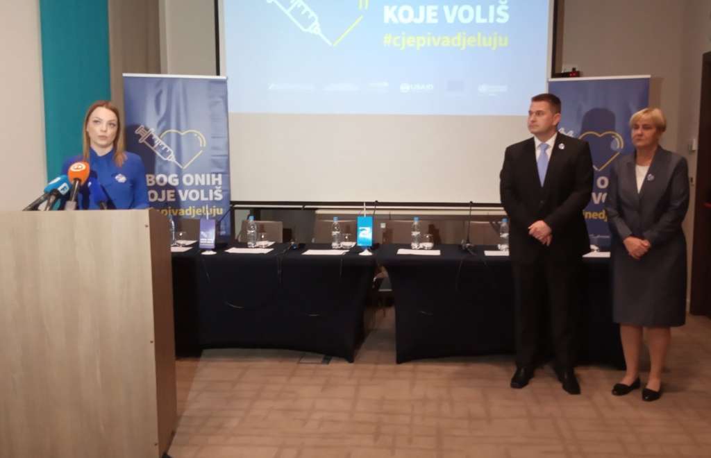 Partneri u borbi protiv pandemije poručili da je vakcinacija najbolja zaštita