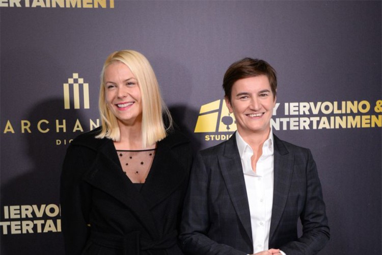 Partnerka Ane Brnabić pozirala za naslovnicu svjetskog magazina