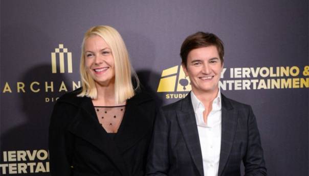 Partnerka Ane Brnabić pozirala za naslovnicu svjetskog magazina