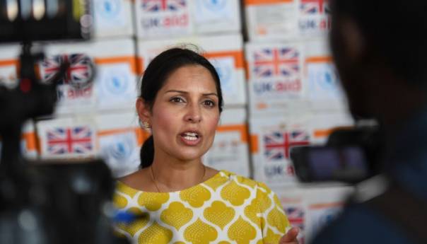Patel: EU i Britanija u 'tunelu' su pregovora
