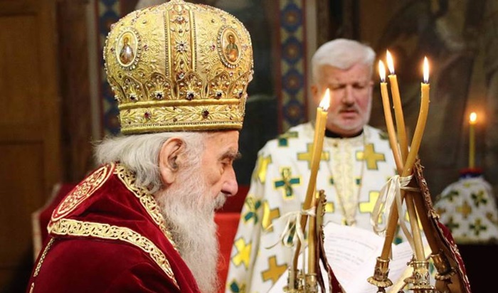 Patrijarh: Bogu možemo da se molimo na svakom mjestu, slušamo struku