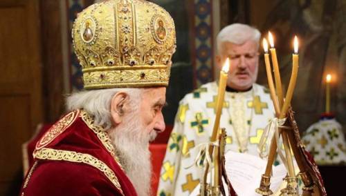 Patrijarh: Bogu možemo da se molimo na svakom mjestu, slušamo struku