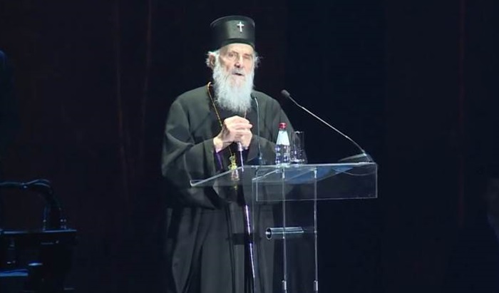 Patrijarh Irinej apelovao na Erdogana da promijeni odluku o Aja Sofiji