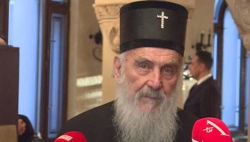 Patrijarh Irinej će u SAD pokušati da spriječi cijepanje SPC