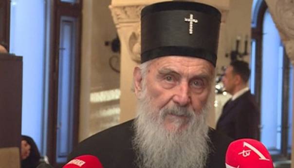 Patrijarh Irinej će u SAD pokušati da spriječi cijepanje SPC
