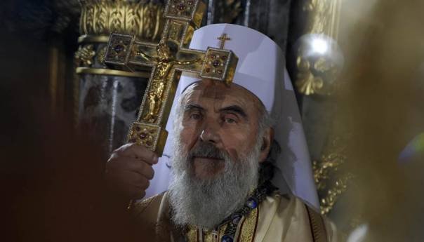 Patrijarh Irinej hospitalizovan u Vojnoj bolnici Karaburma