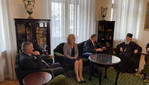 Patrijarh Irinej: Nismo susjedi već jedan narod