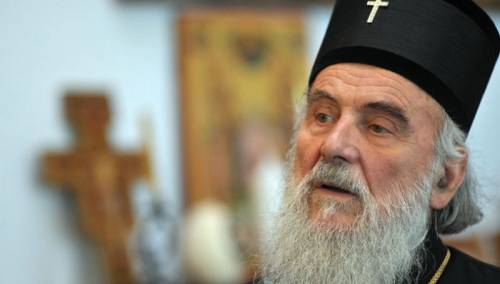 Patrijarh Irinej o Kosovu van Srbije: U našu glavu to ne može da uđe