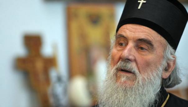 Patrijarh Irinej o Kosovu van Srbije: U našu glavu to ne može da uđe