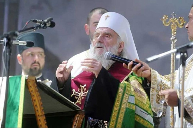 Patrijarh Irinej optužio Hrvatsku za genocid! 