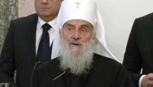 Patrijarh Irinej poručio: Samo jedinstveni izlazimo iz velikih kriza