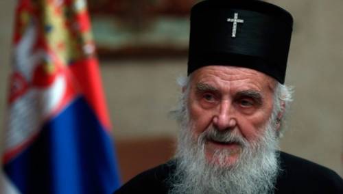 Patrijarh Irinej: Raduju me promjene u Crnoj Gori