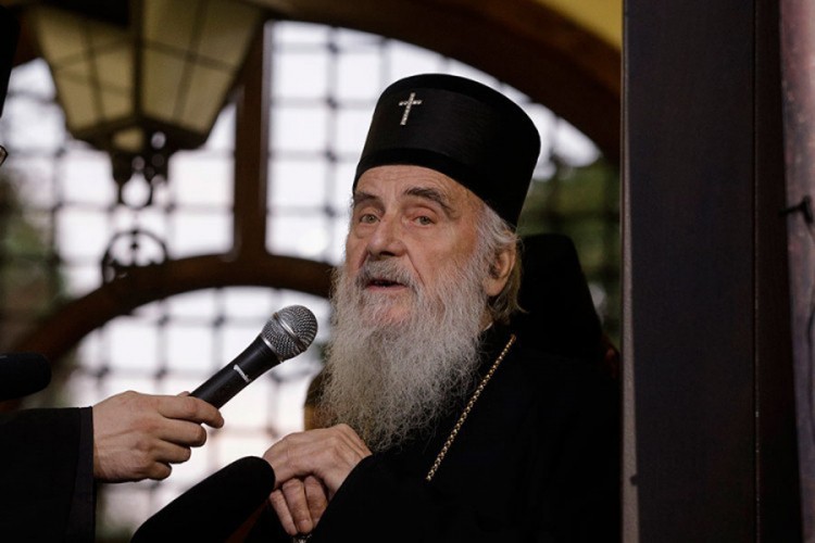 Patrijarh Irinej: SPC prihvata jedino da je Kosovo dio Srbije