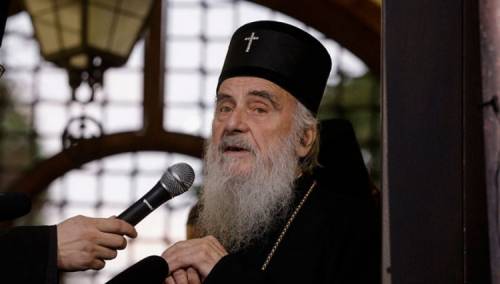 Patrijarh Irinej: SPC prihvata jedino da je Kosovo dio Srbije