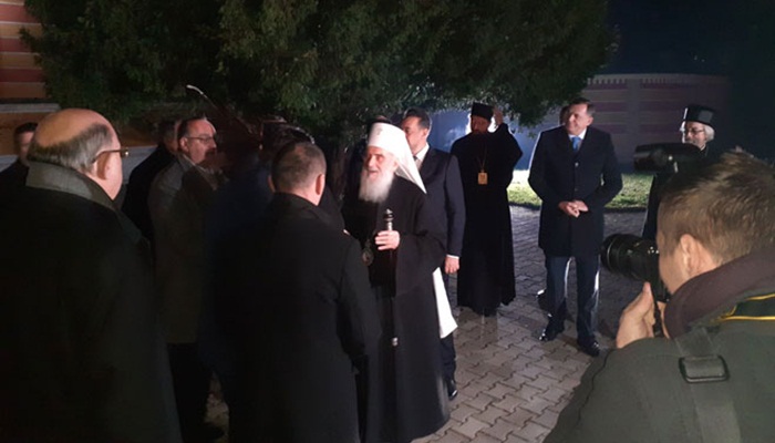 Patrijarh Irinej stigao u Banjaluku