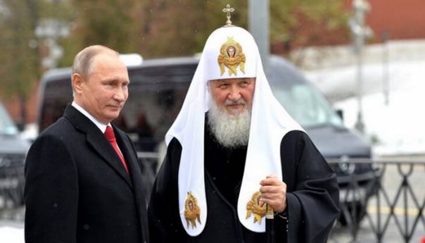 Patrijarh Kiril: Donbas je prva linija obrane ruskog svijeta