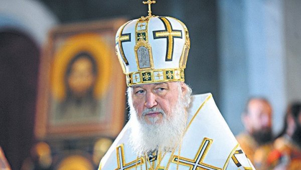Patrijarh Kiril pozvao ruske vojnike da brane domovinu