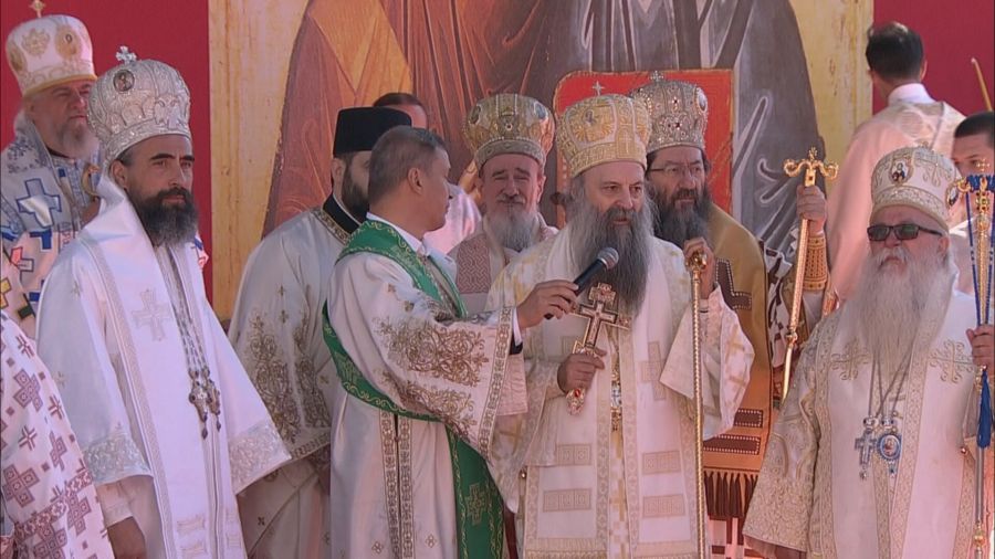 Patrijarh Porfirije: Crkva nema ambiciju za zamijeni bilo koju partiju